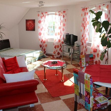 Ferienwohnung Kunst Mahlberg Bagian luar foto