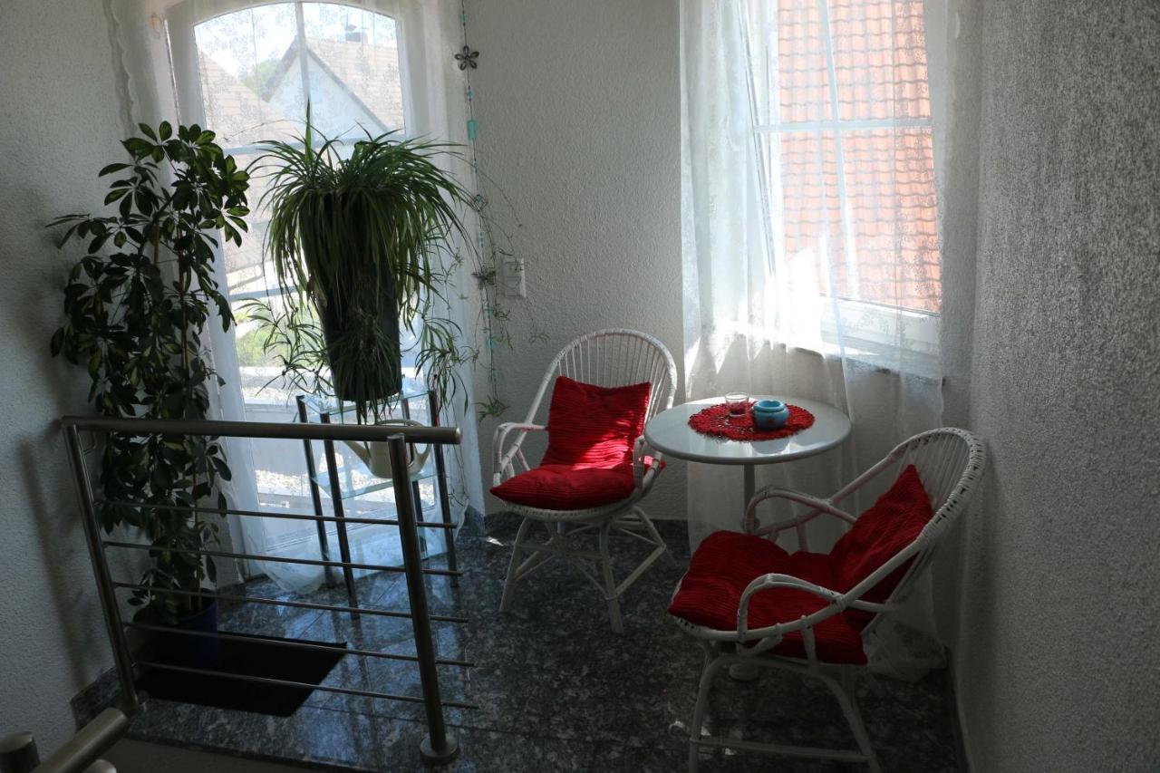 Ferienwohnung Kunst Mahlberg Bagian luar foto