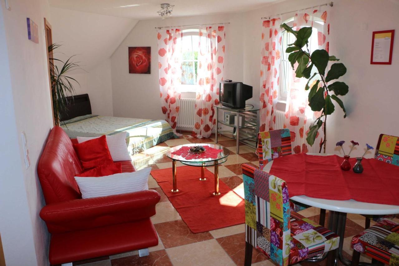 Ferienwohnung Kunst Mahlberg Bagian luar foto