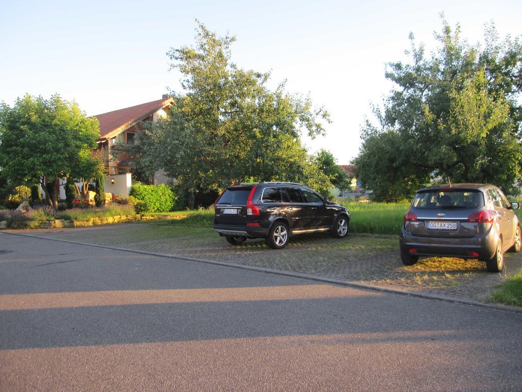 Ferienwohnung Kunst Mahlberg Bagian luar foto