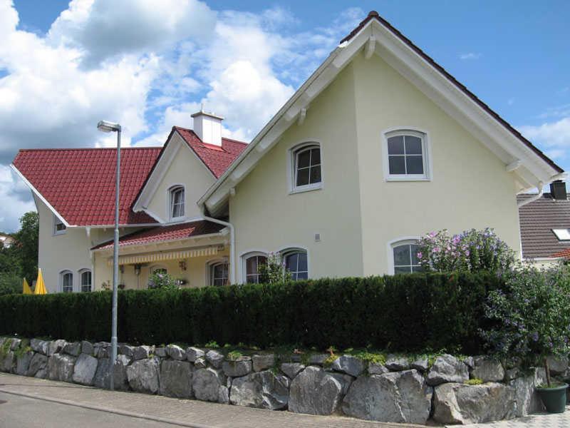 Ferienwohnung Kunst Mahlberg Bagian luar foto